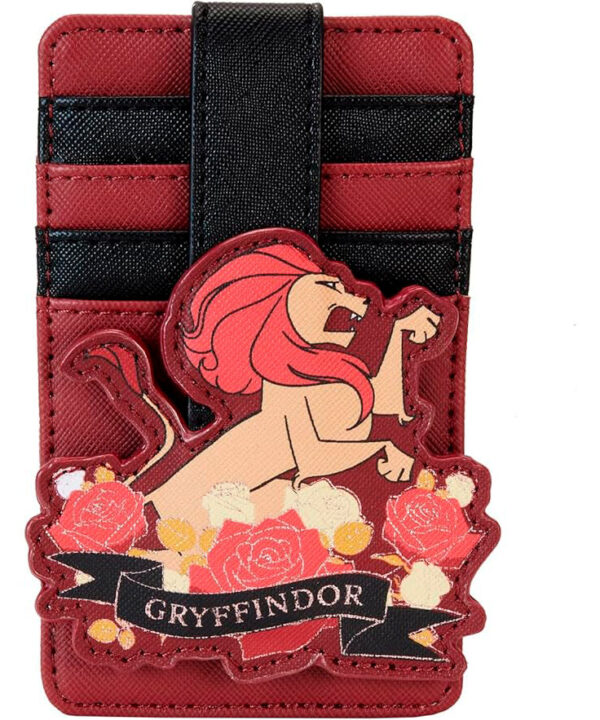 Tarjetero Gryffindor House Tatto Harry Potter Loungefly