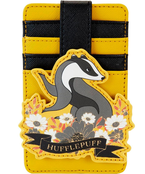 Tarjetero Hufflepuff Harry Potter Loungefly