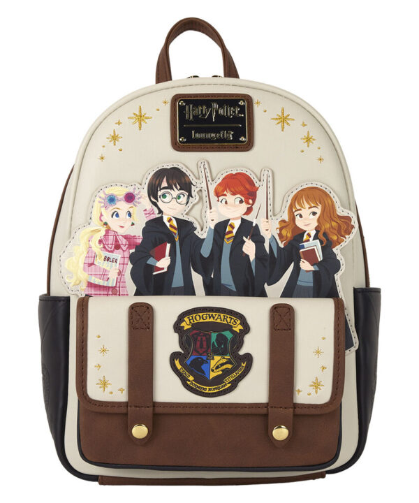 Mochila Harry Potter Loungefly 26cm