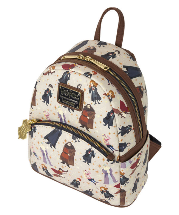 Mochila Spring Harry Potter Loungefly 26cm